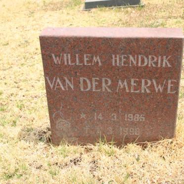 MERWE Willem Hendrik, van der 1985-1990