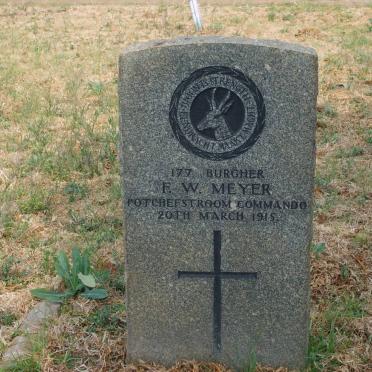 MEYER F.W. -1915