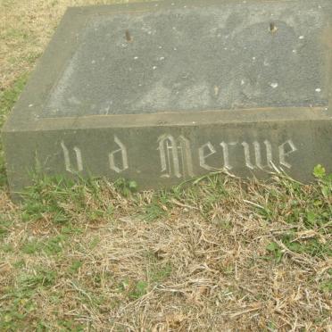 MERWE ?,  v.d.