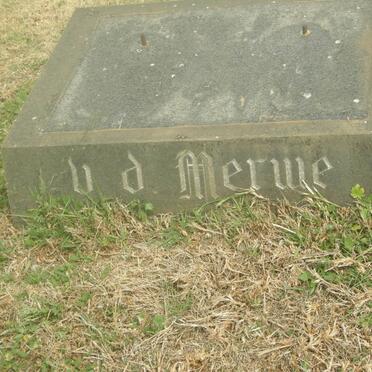 MERWE ?,  v.d.