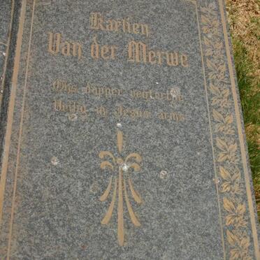 MERWE Karlien, van der 1992-1994