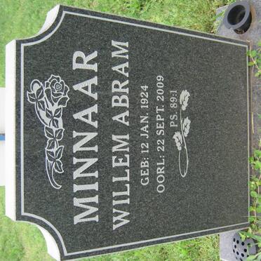 MINNAAR Willem Abram 1924-2009
