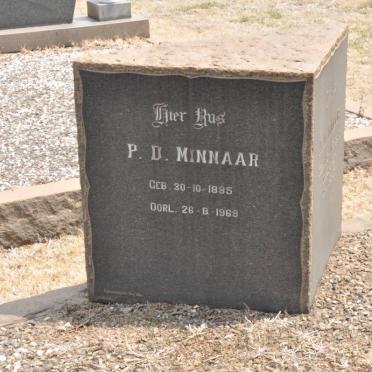 MINNAAR P.D. 1895-1969