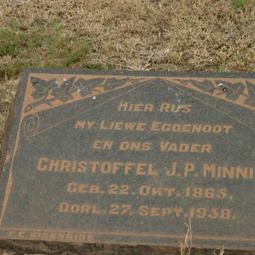 MINNIE Christoffel J.P. 1865-1938