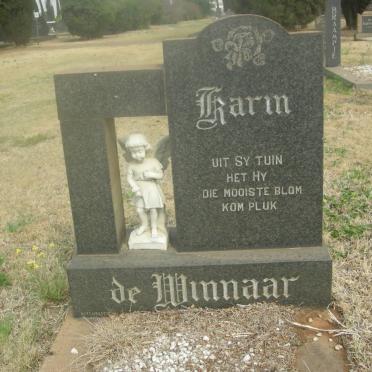 MINNAAR Karin, de