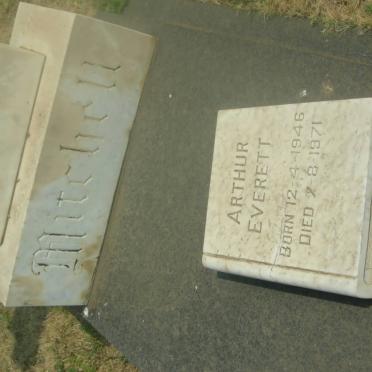 MITCHELL Arthur Everett 1946-1971