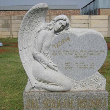 MOLOSIWA Joel Seolwane 1954-2009