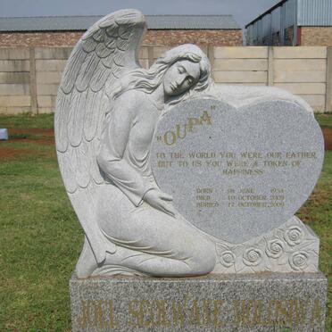 MOLOSIWA Joel Seolwane 1954-2009