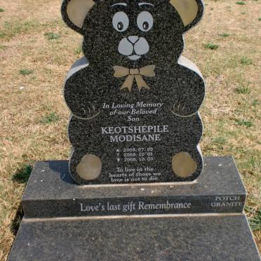 MODISANE Keotshepile 2008-2008