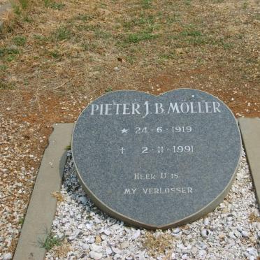 MÖLLER Pieter J.B. 1919-1991