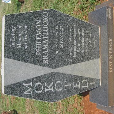 MOKOTEDI Philemon Rramatlhoko 1952-2010