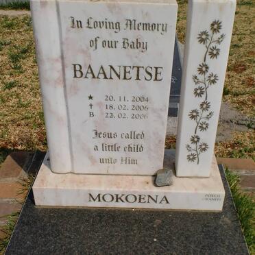 MOKOENA Baanetse 2004-2006