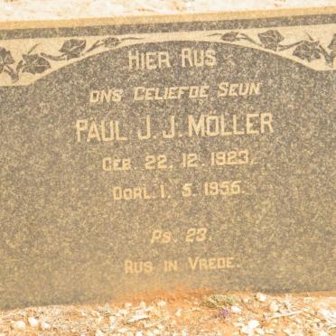 MÖLLER Paul J.J. 1923-1955