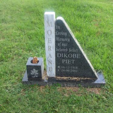 MOERANE Dikobe Piet 1918-2002