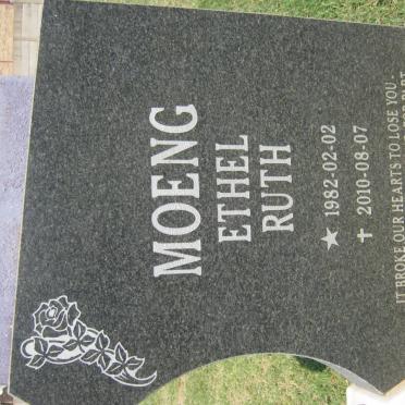 MOENG Ethel Ruth 1982-2010