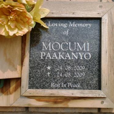 MOCUMI Paakanyo 2009-2009