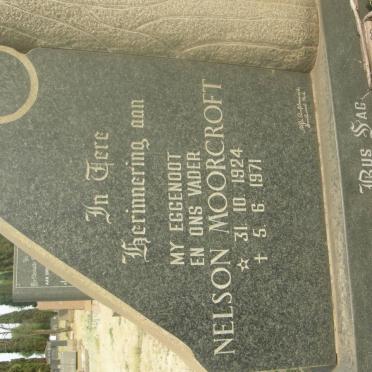 MOORCROFT Nelson 1924-1971