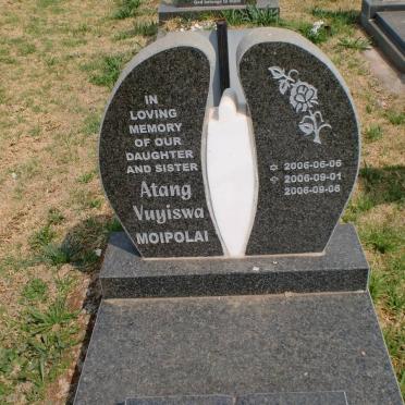 MOIPOLAI Atang Vuyiswa 2006-2006
