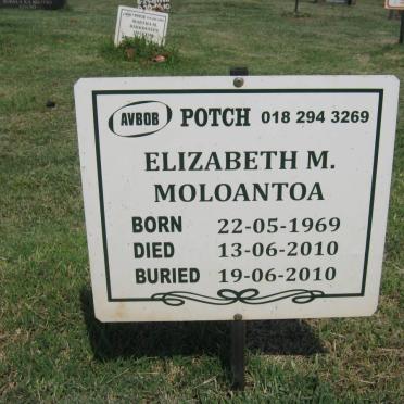 MOLOANTOA Elizabeth M. 1969-2010