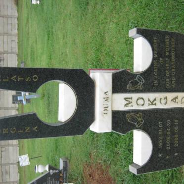 MOKGADI Georgina Mohlatso 1952-2008
