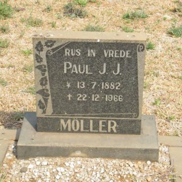 MÖLLER Paul J.J. 1882-1966