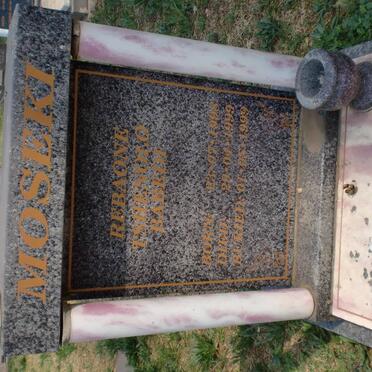 MOSEKI Rebaone Tshenolo Babedi 1998-1999