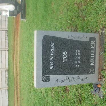 MULLER Tos 1939-2005