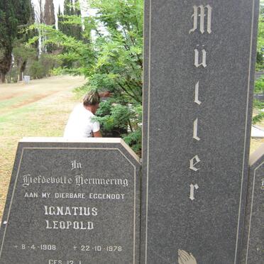 MÜLLER Ignatius Leopold 1908-1978