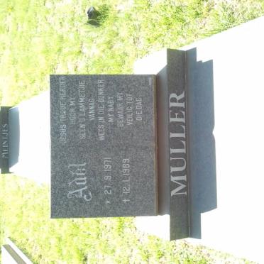 MULLER Adél 1971-1989