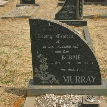 MURRAY Bobbie 1919-1983
