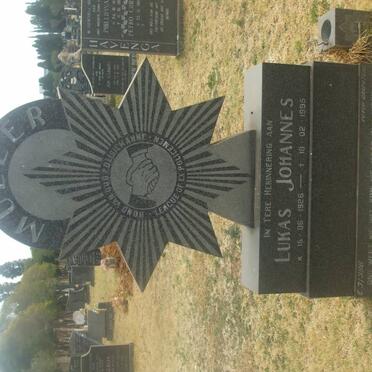 MULLER Lukas Johannes 1926-1994
