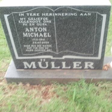 MÜLLER Anton Michael 1941-2008