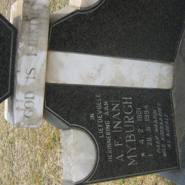 MYBURGH A.F. 1901-1994