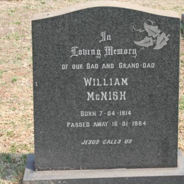 MCNISH William 1914-1984