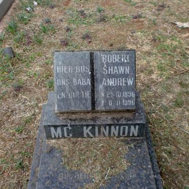 MC KINNON Robert Shawn Andrew 1996-1996