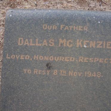 MCKENZIE Dallas -1948