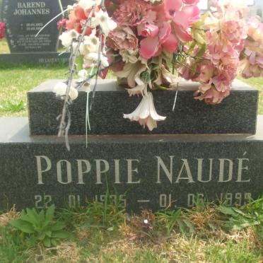 NAUDÉ Ellie Magrieta Jacoba 1935-1999
