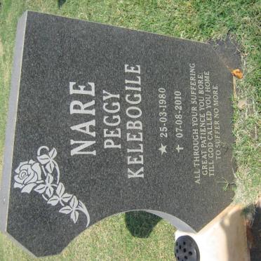 NARE Peggy Kelebogile 1980-2010