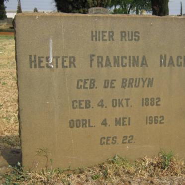 Na - Surnames starting with the letters Na
