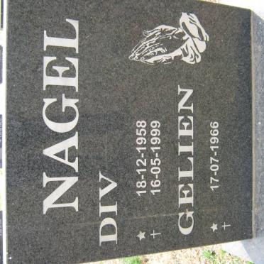 NAGEL Div 1958-1999 &amp; Gelien 1966-