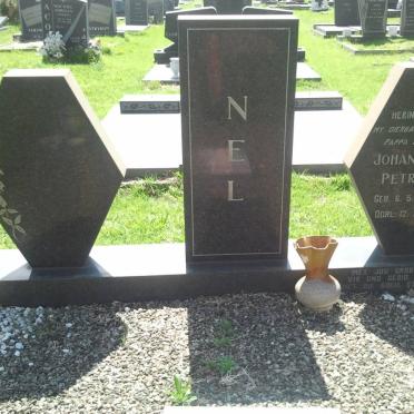 NEL Johannes Petrus 1928-1988