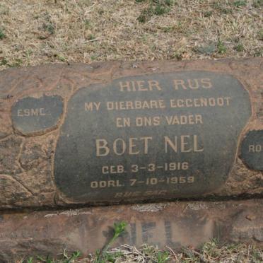 NEL Boet 1916-1959