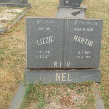 NEL Martin 1895-1979 &amp; Lizzie 1900-1977