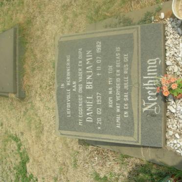 NEETHLING Daniël Benjamin 1937-1982