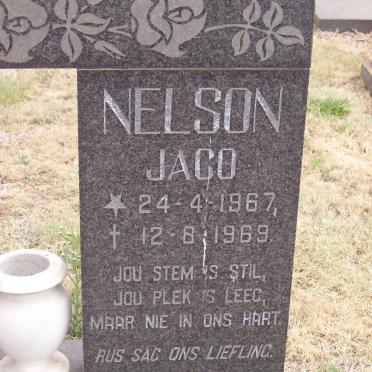 NELSON Jaco 1967-1969