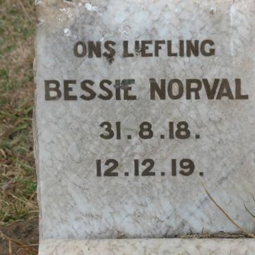 NORVAL Bessie 1918-1919