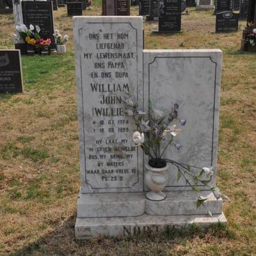 NORTJE William John 1924-1999
