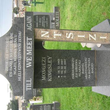 NTSIZI Mongezi Kingsley 1969-2007