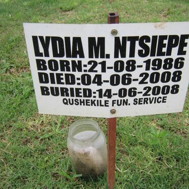NTSIEPE Lydia M. 1986-2008