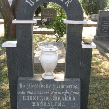 OLIVIER Cornelia Johanna Magdalena nee LUBBE 1905-1982